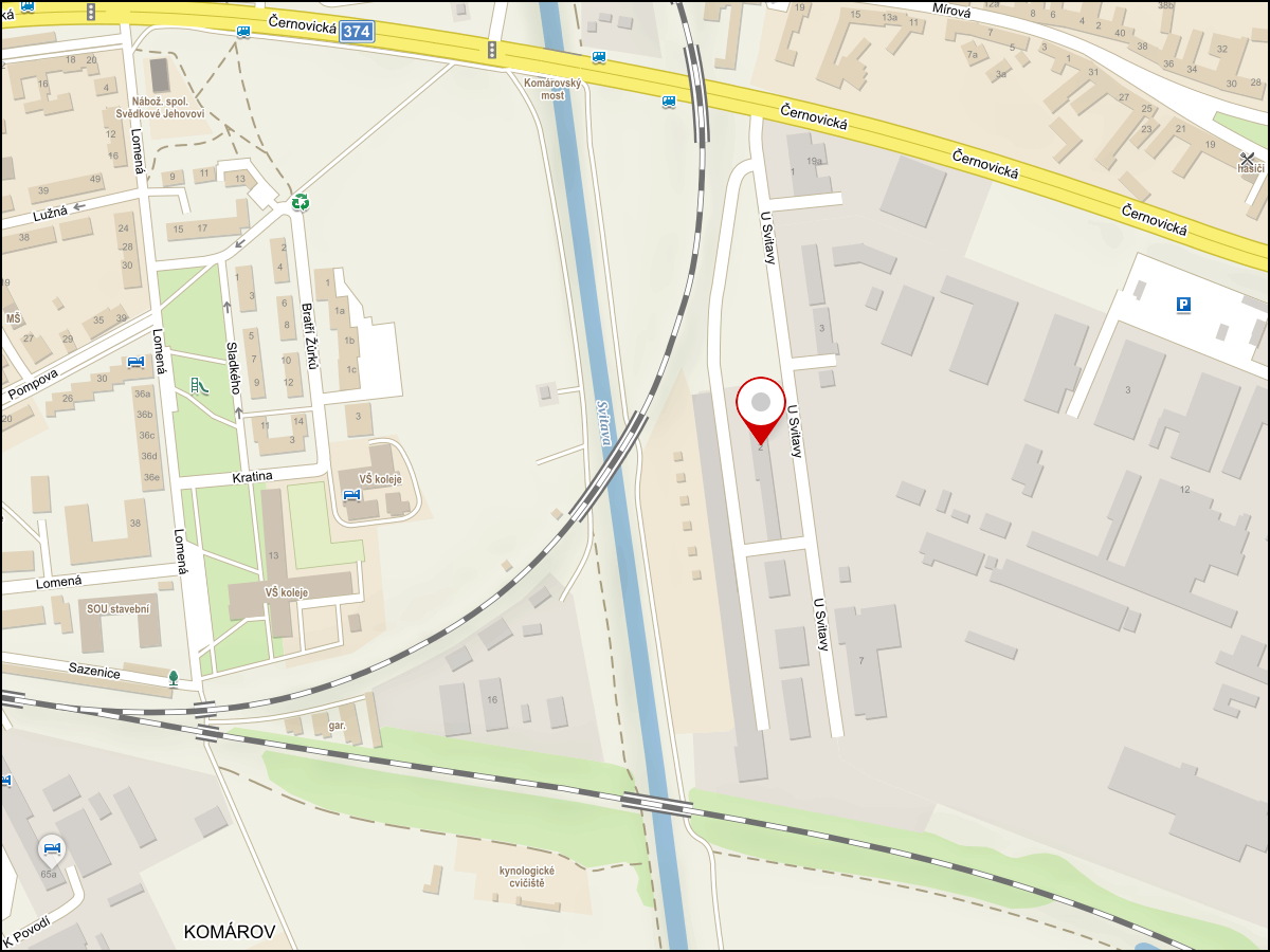 U Svitavy 2, BRNO